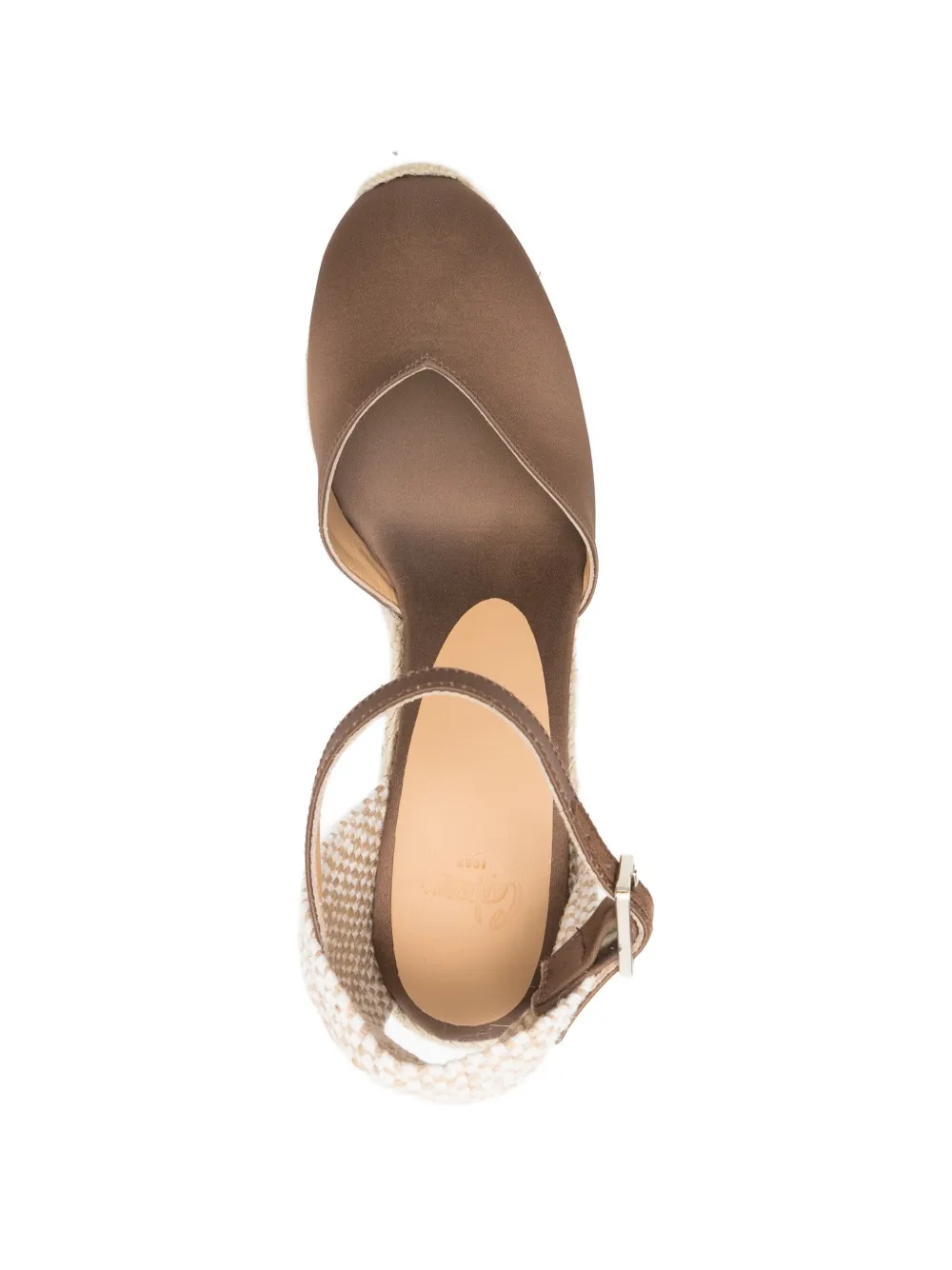 Castañer ankle strap wedge sandals Bruin