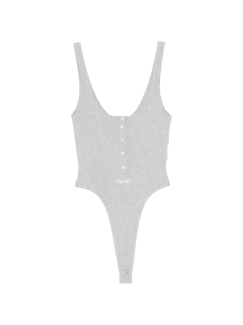 Versace body med knapper og logo