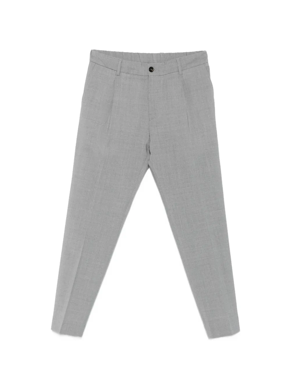 BE ABLE pleated-detail trousers - Grigio