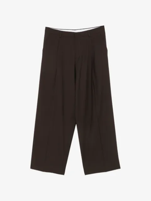 BE ABLE pleated-detail trousers