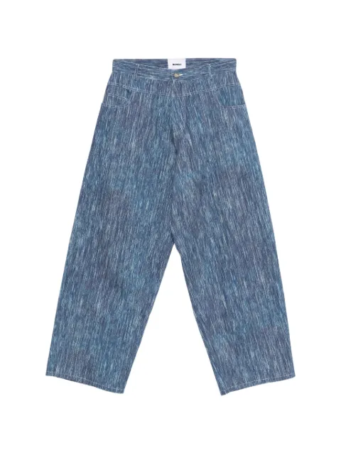 Bonsai belt-loop trousers