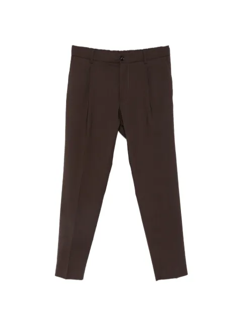 BE ABLE slim-fit trousers