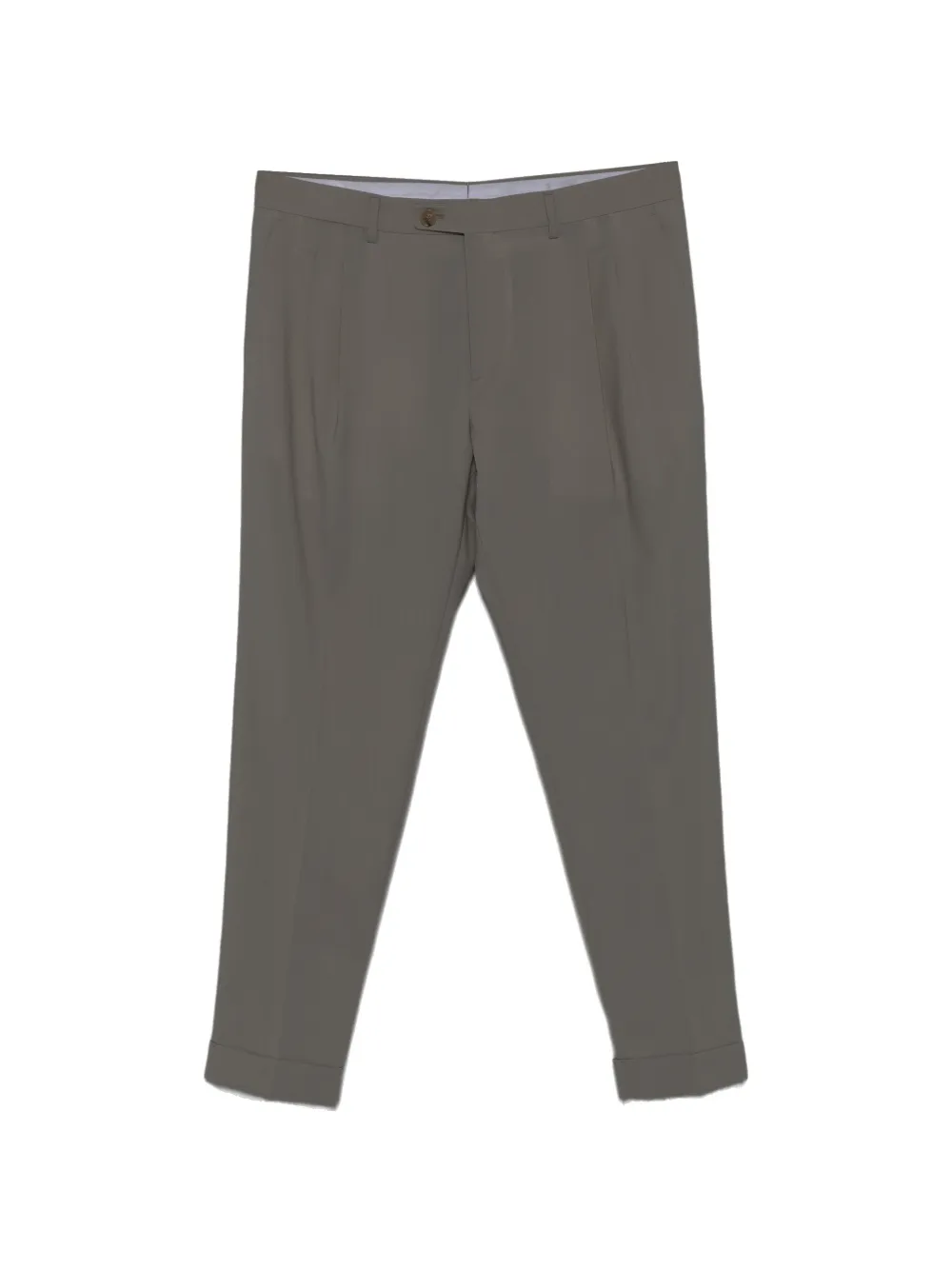 BE ABLE pleated turn-up trousers - Toni neutri