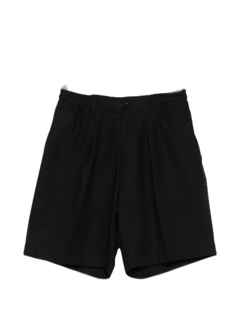 BE ABLE pleated elasticated-waist shorts