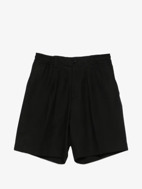 BE ABLE pleated elasticated-waist shorts