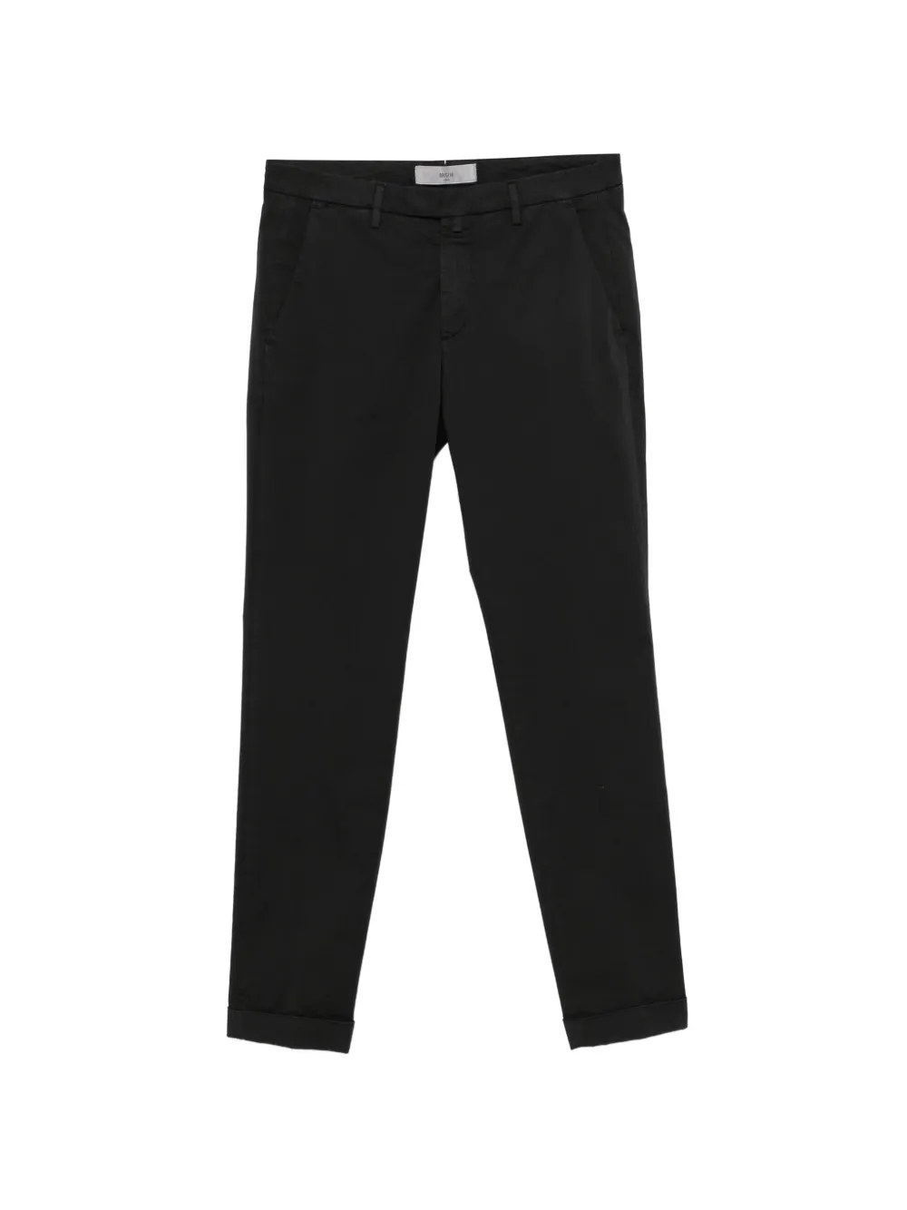 Briglia 1949 turn-up hem trousers - Nero