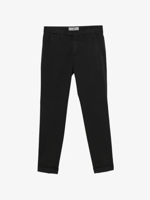 Briglia 1949 turn-up hem trousers