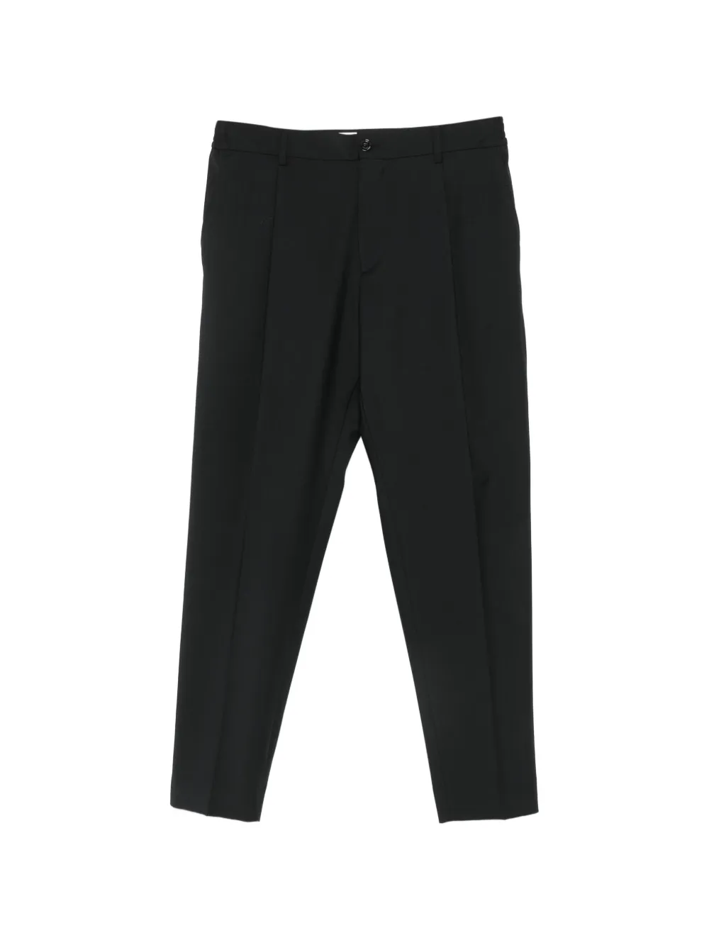 BE ABLE pleated-detail trousers - Nero