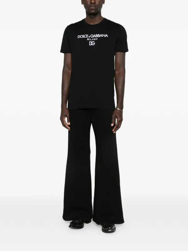 Dolce & Gabbana ロゴ Tシャツ | ブラック | FARFETCH JP