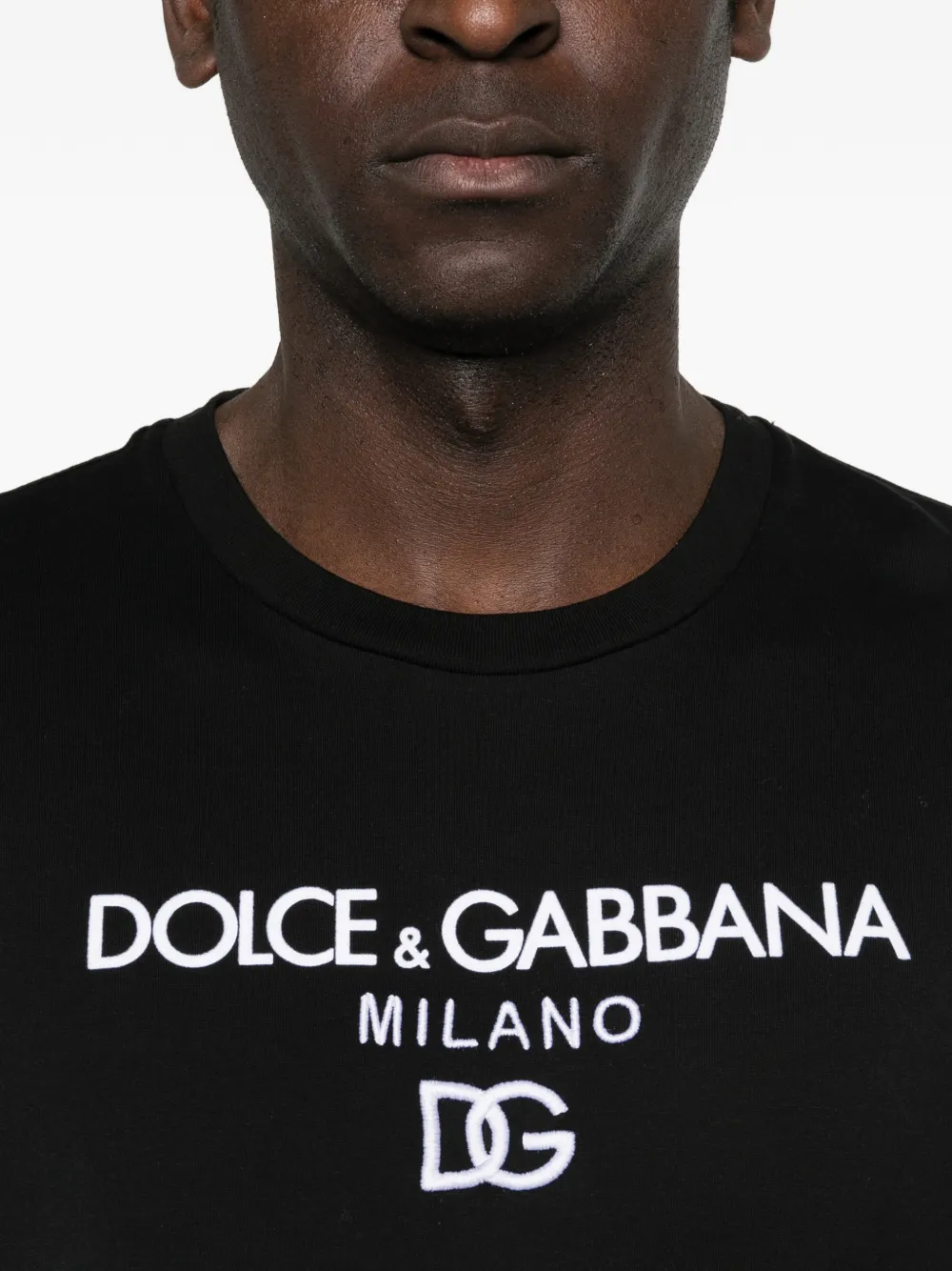 Dolce & Gabbana ロゴ Tシャツ | ブラック | FARFETCH JP
