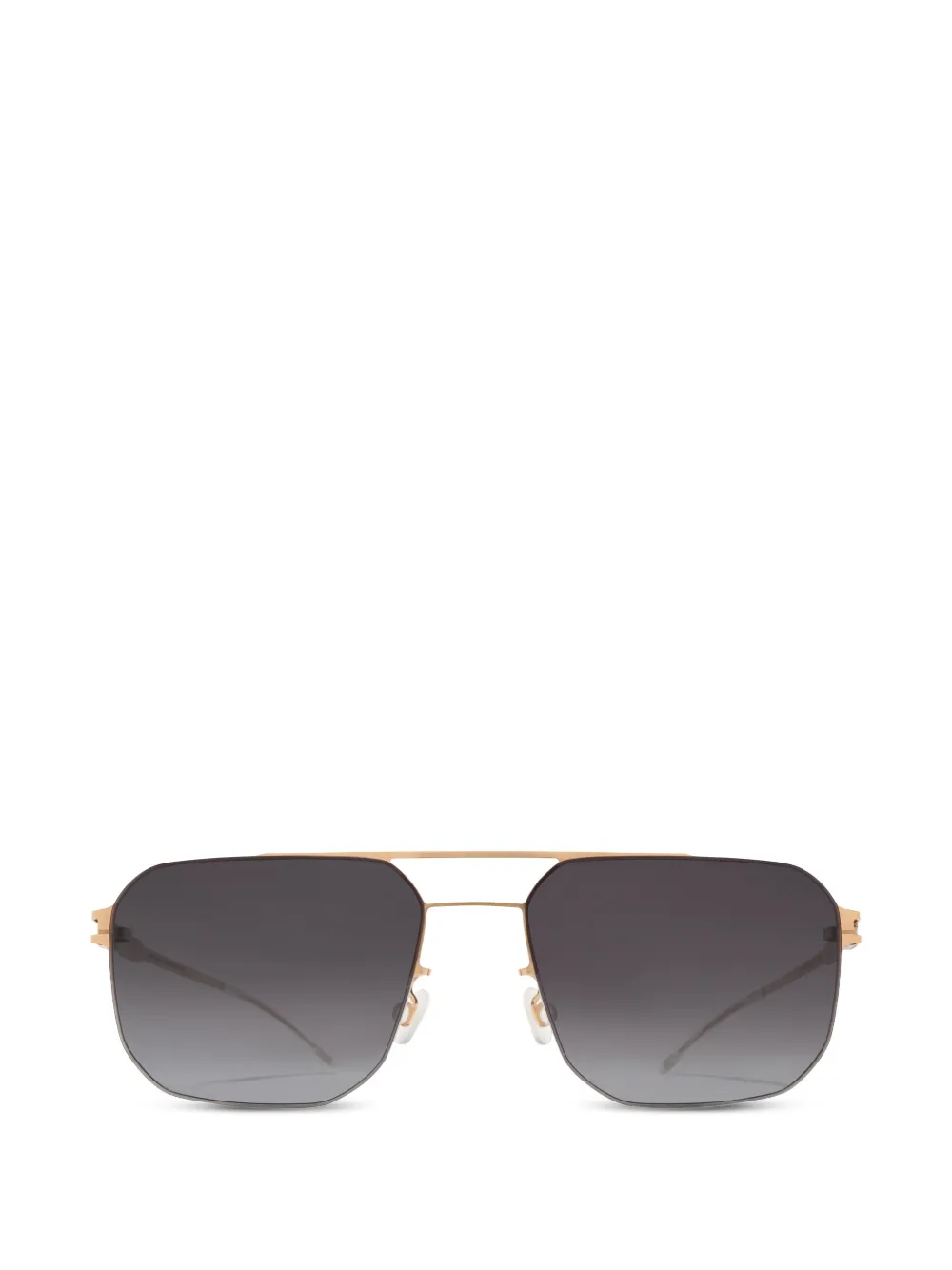 Mykita Rhys geometric-frame sunglasses - Oro