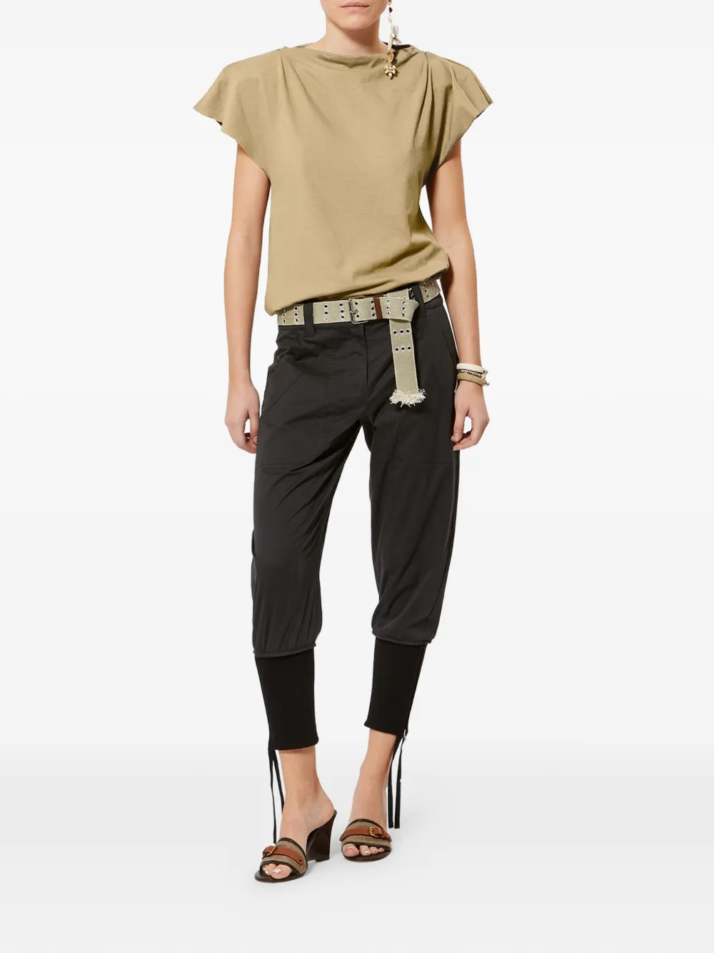 Isabel Marant Sebani T-shirt - Neutrals 