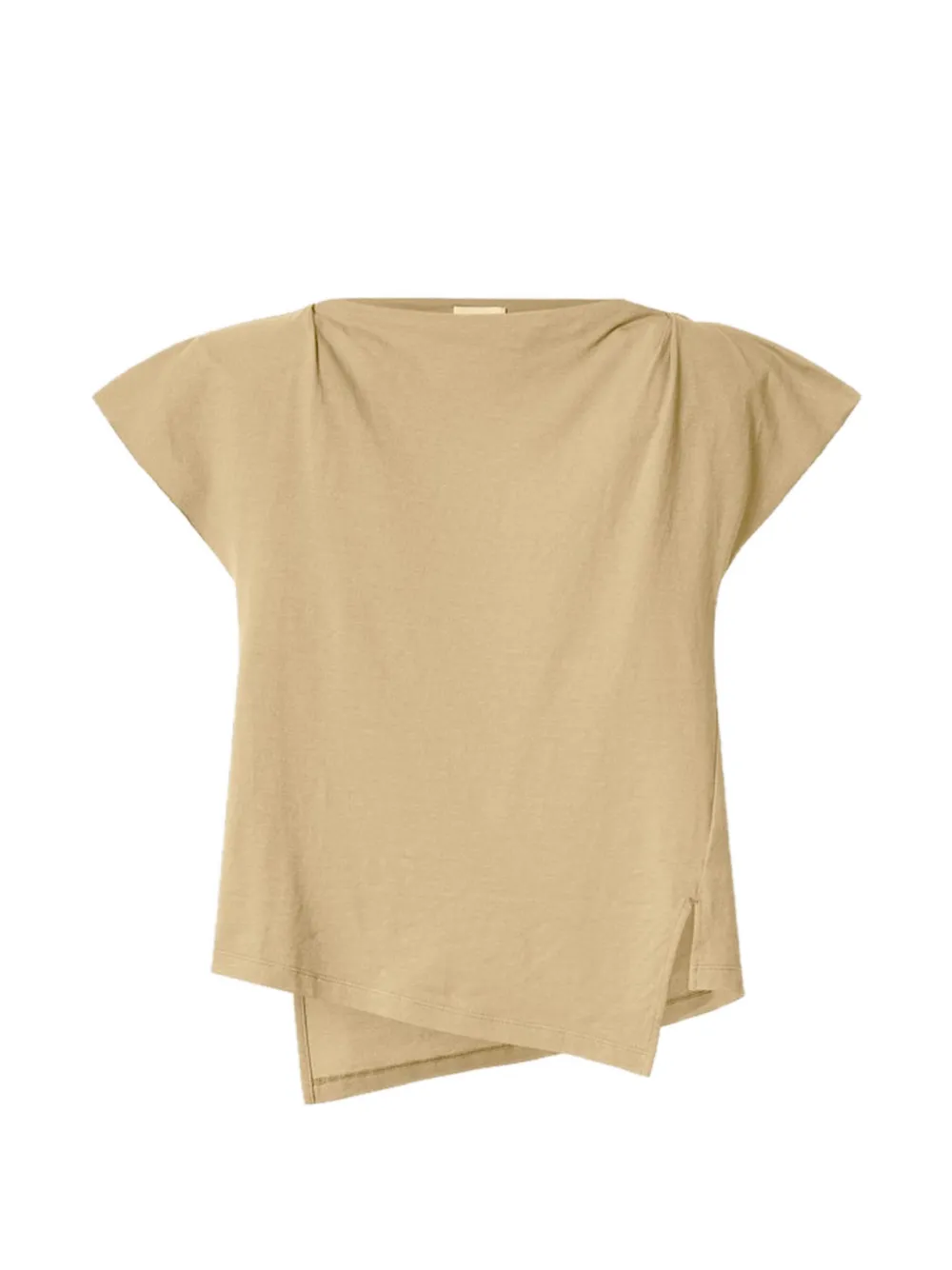 ISABEL MARANT Sebani T-shirt - Toni neutri