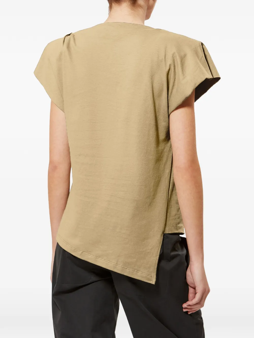 ISABEL MARANT Sebani T-shirt Beige
