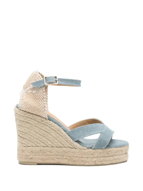 Castañer criss-cross platform sandals