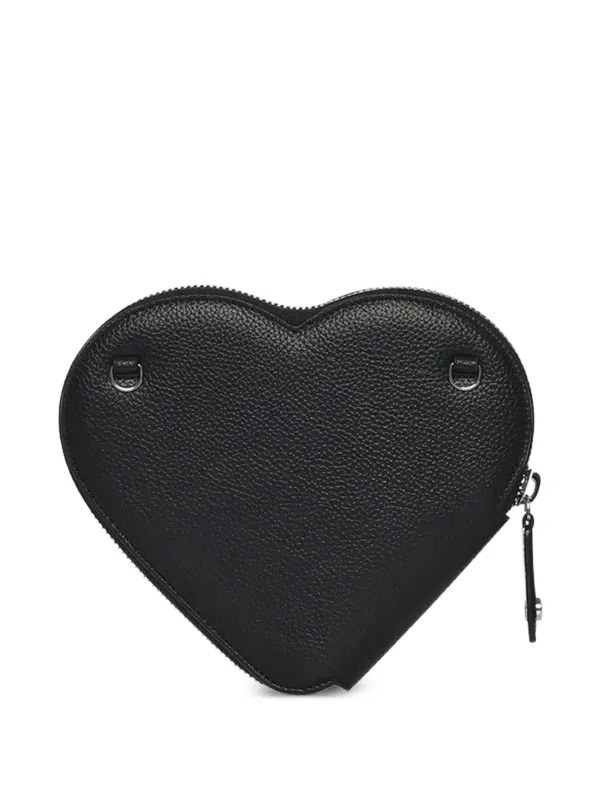 Vivienne Westwood Johanna ハート ショルダーバッグ | ブラック