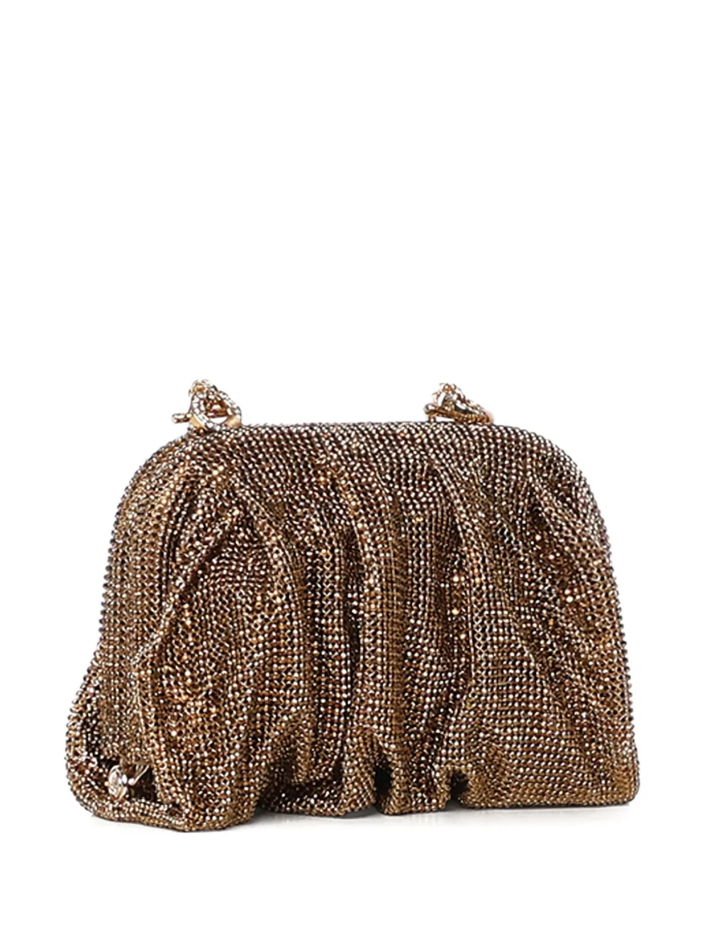  Benedetta Bruzziches Venus La Petite Clutch Bag - Brown 