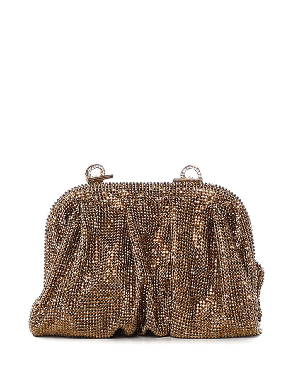  Benedetta Bruzziches Venus La Petite Clutch Bag - Brown 