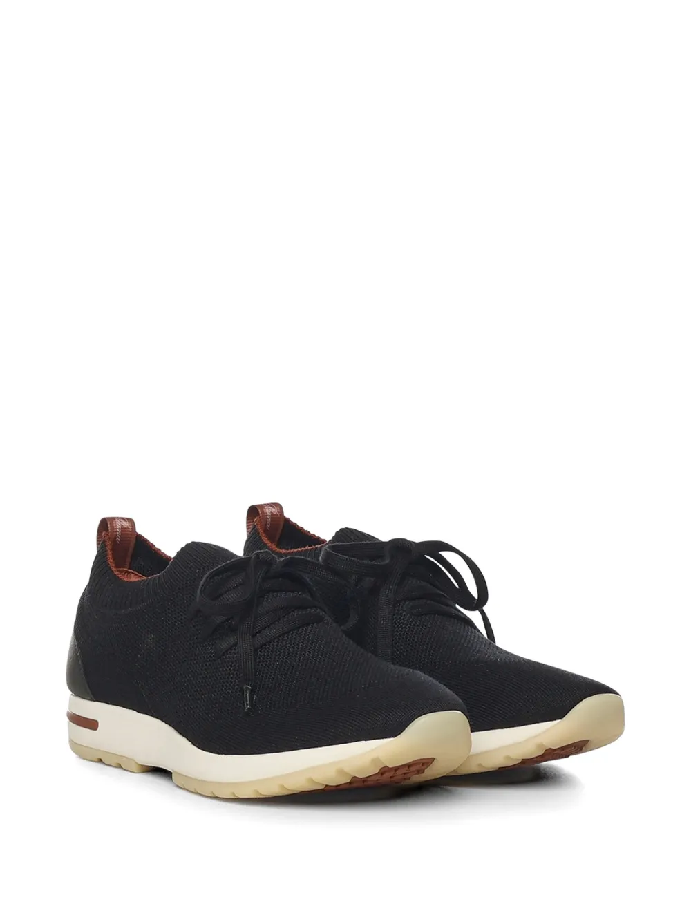 Loro Piana 360 LP Flexy Walk sneakers Zwart