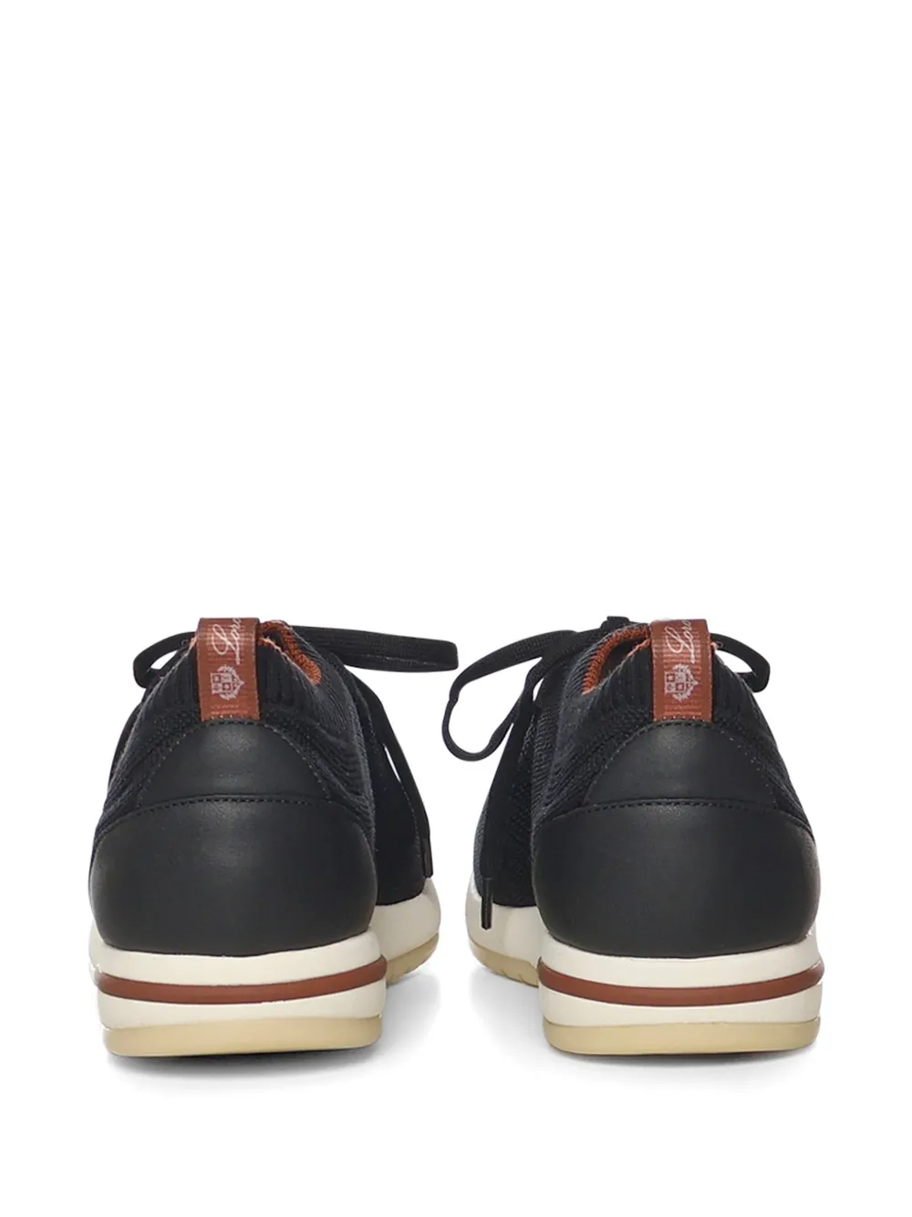 Loro Piana 360 LP Flexy Walk sneakers Zwart
