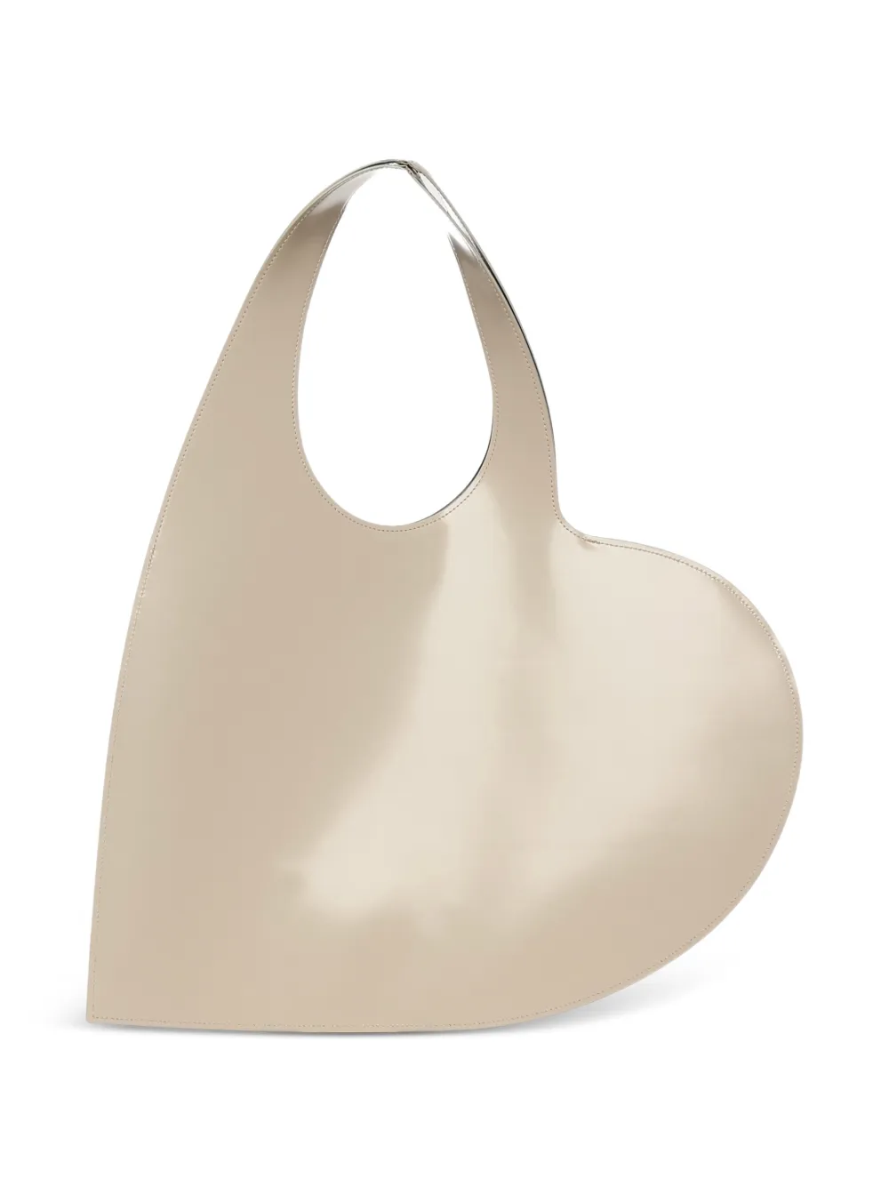 Coperni Heart shopper Beige
