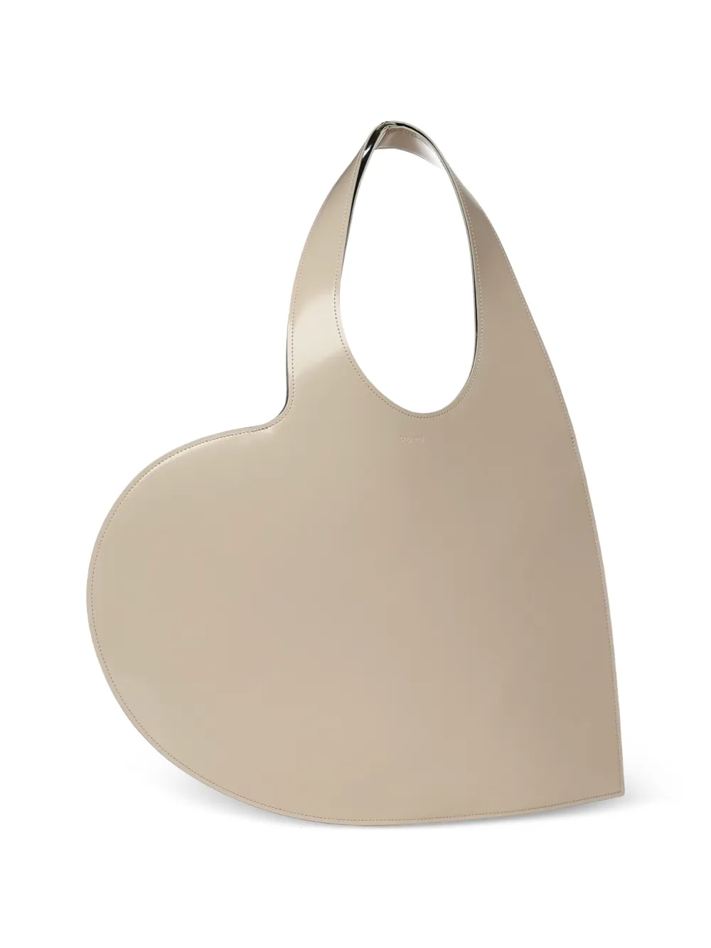Coperni Heart shopper Beige