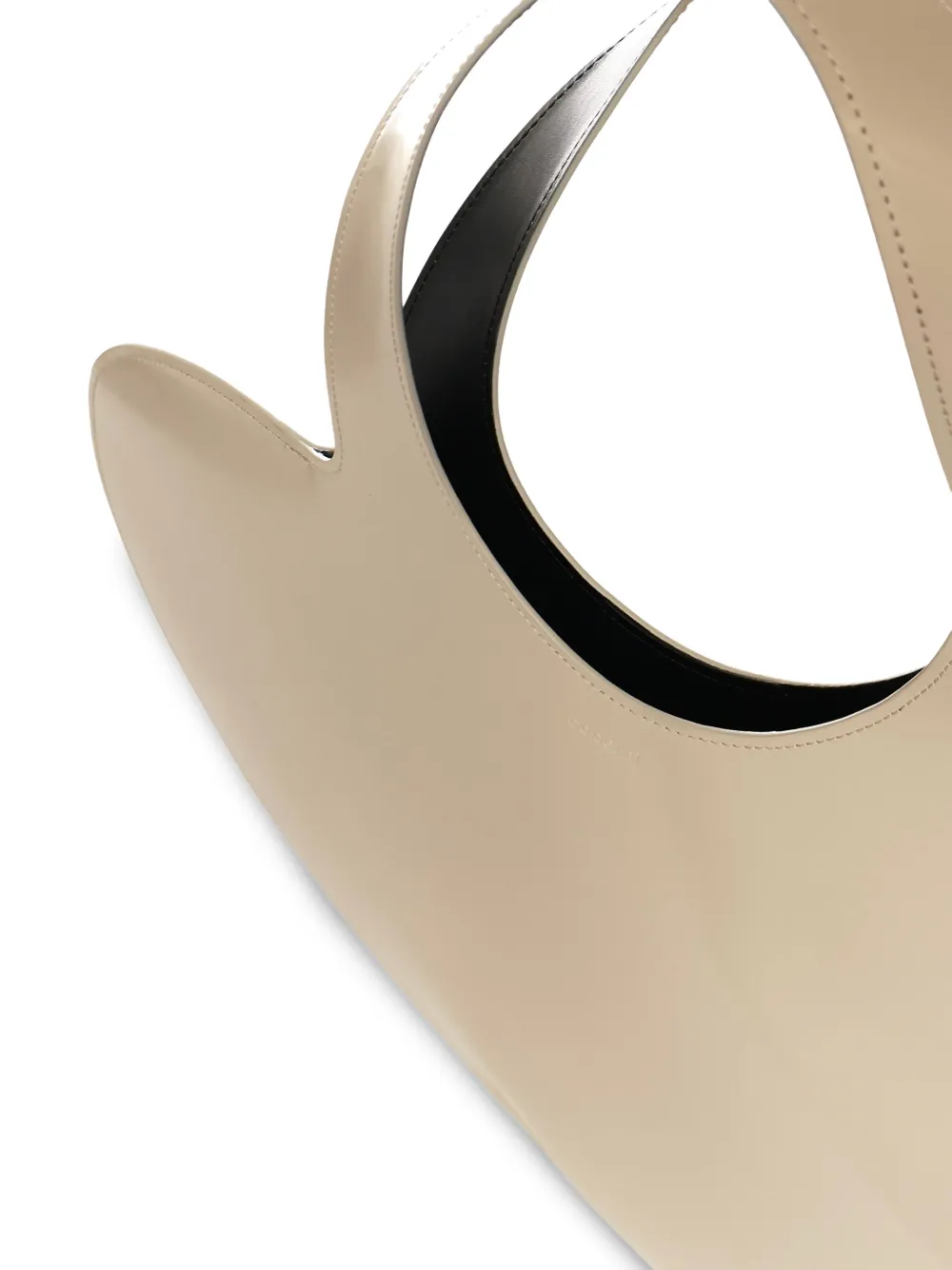 Coperni Heart shopper Beige