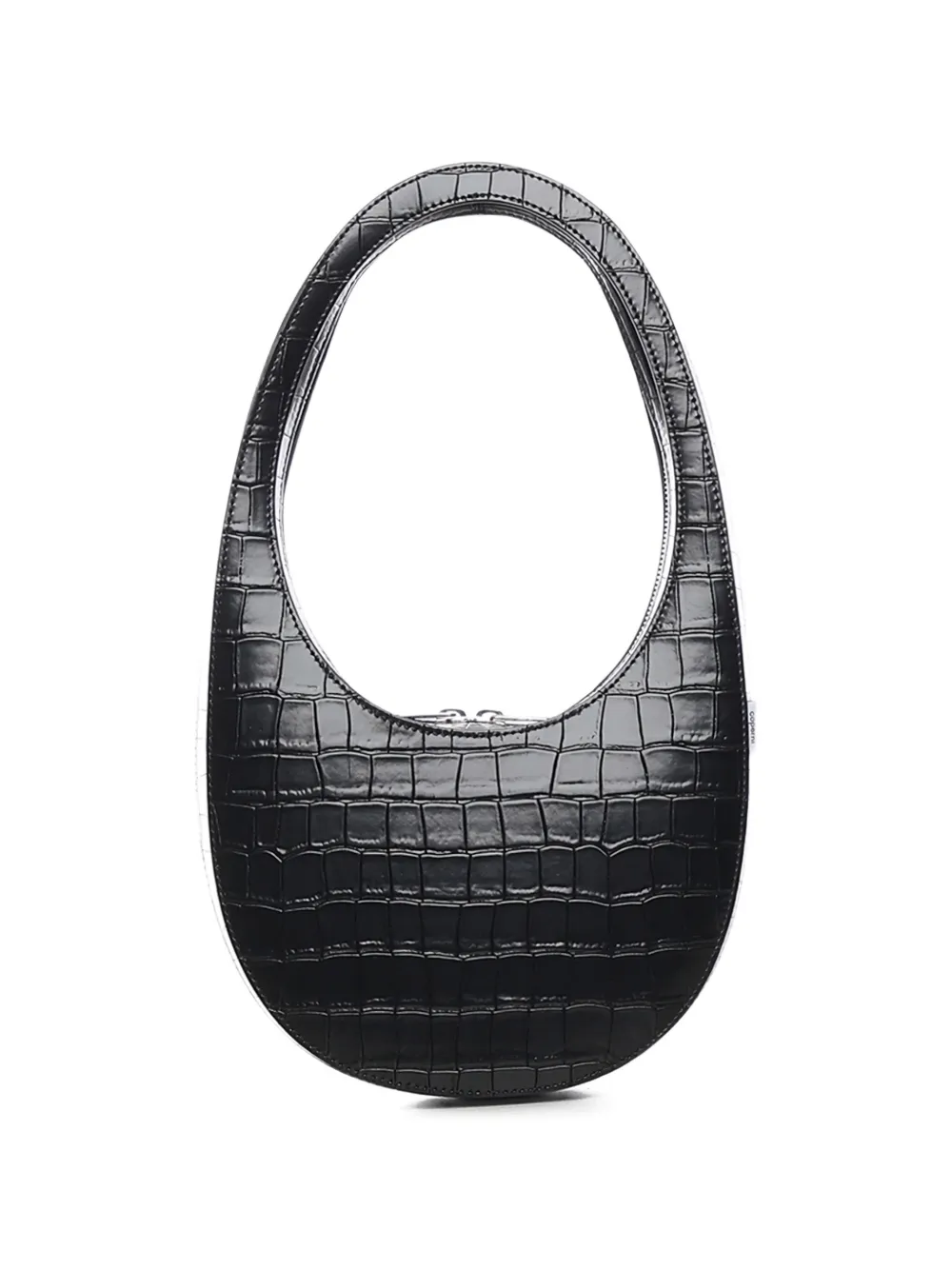  Coperni Leather Shoulder Bag - Black 