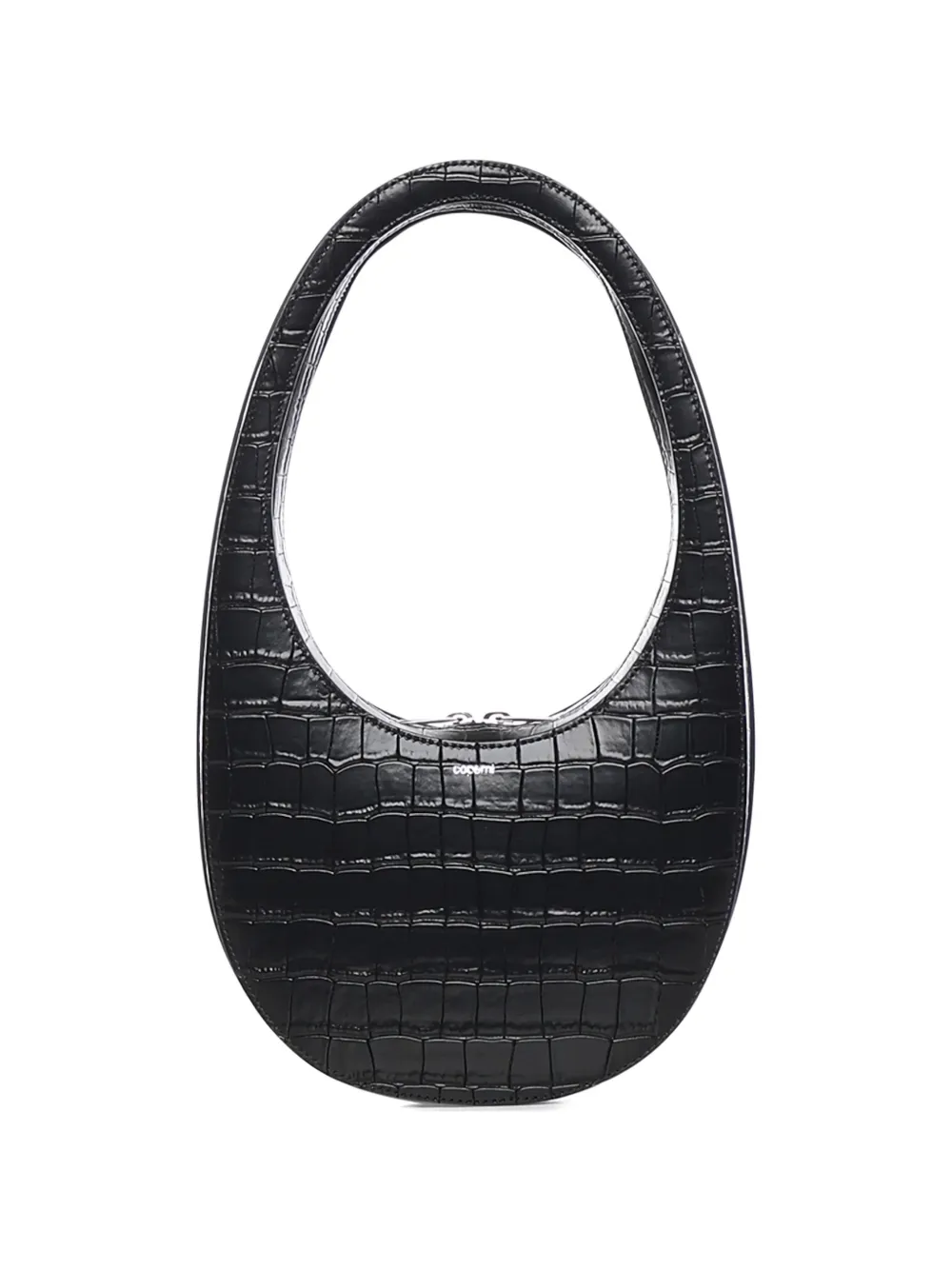 Coperni leather shoulder bag - Nero