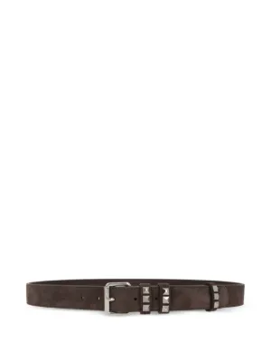 Ralph Lauren RRL スタッズ レザーベルト | ブラック | FARFETCH JP
