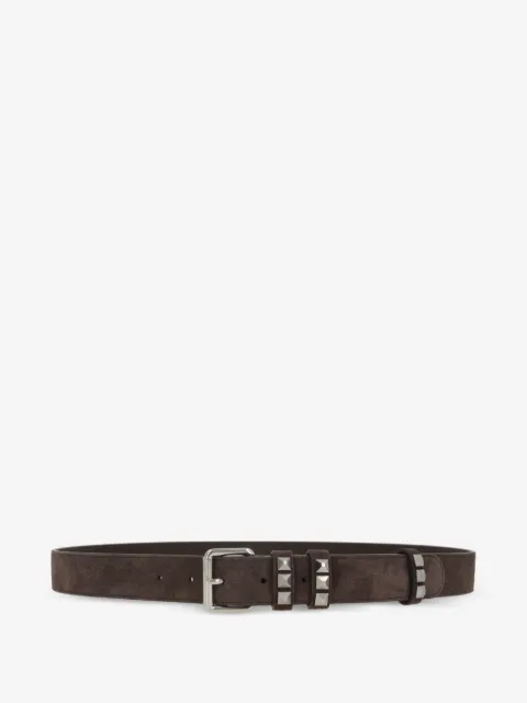 Valentino Garavani Flaneuse suede belt 30 mm