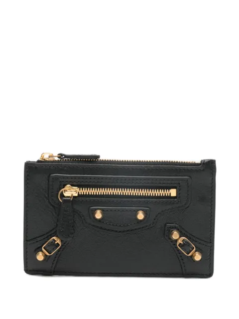 Balenciaga Le City logo-detail card holder