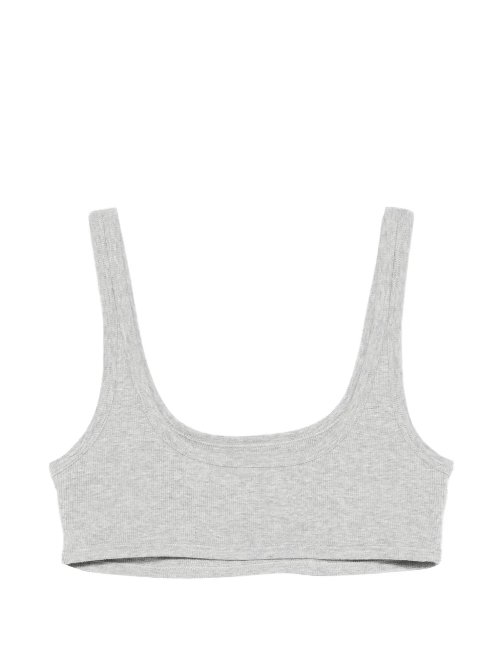  Versace Ribbed Bra - Grey 