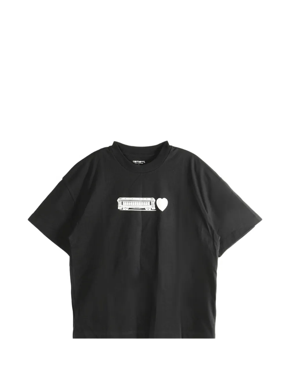 Carhartt WIP Deconstructed Label short-sleeve T-shirt - Nero