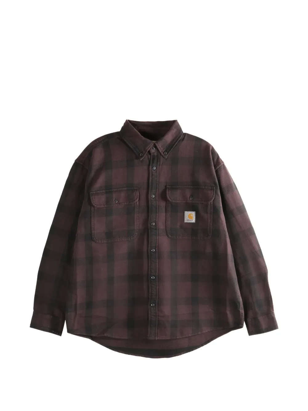 Carhartt WIP check pocket shirt - Rosso