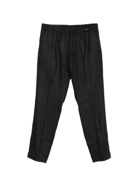 michael coal Coulisse drawstring elasticated-waist trousers