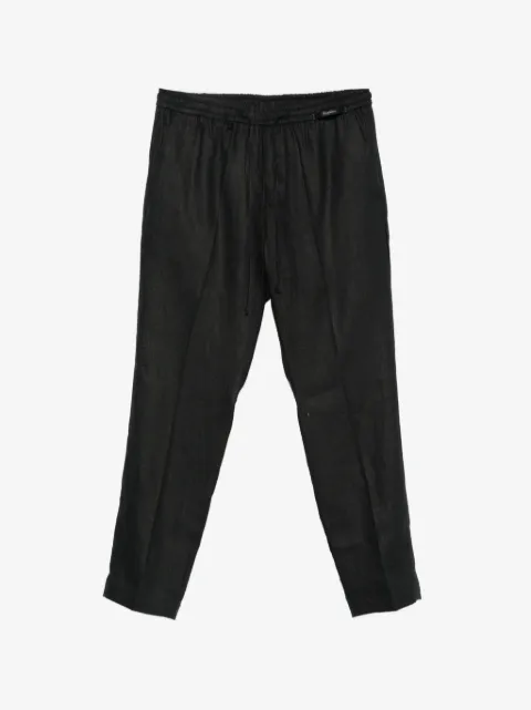 michael coal Pantaloni con vita elasticizzata