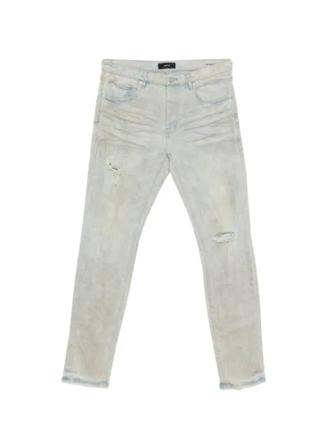 Purple Brand P001 Mud distressed jeans