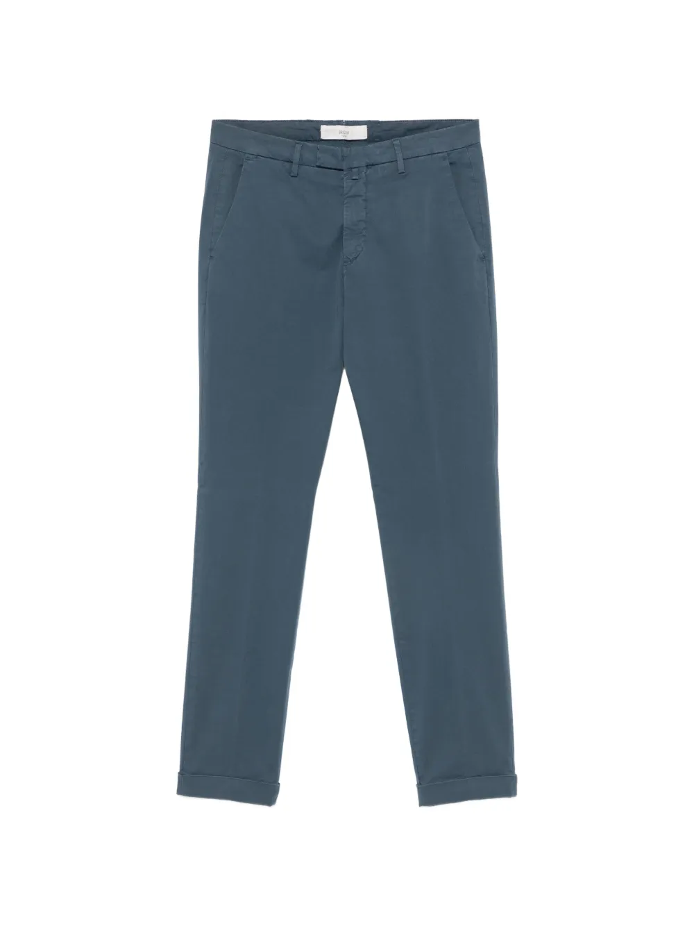 Briglia 1949 turn-up trousers - Blu