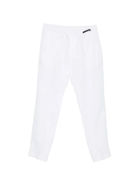 michael coal Coulisse drawstring elasticated-waist trousers