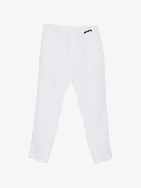 michael coal Coulisse drawstring elasticated-waist trousers