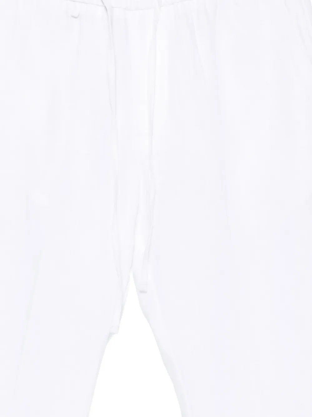 michael coal Coulisse drawstring elasticated-waist trousers Wit