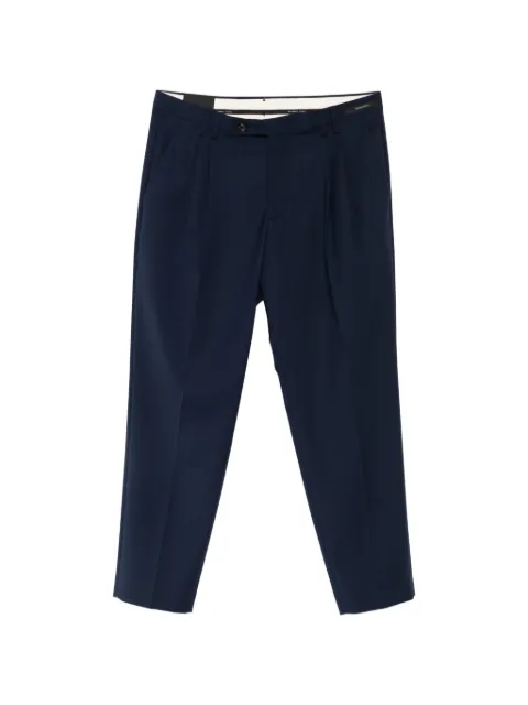 michael coal tailored trousers