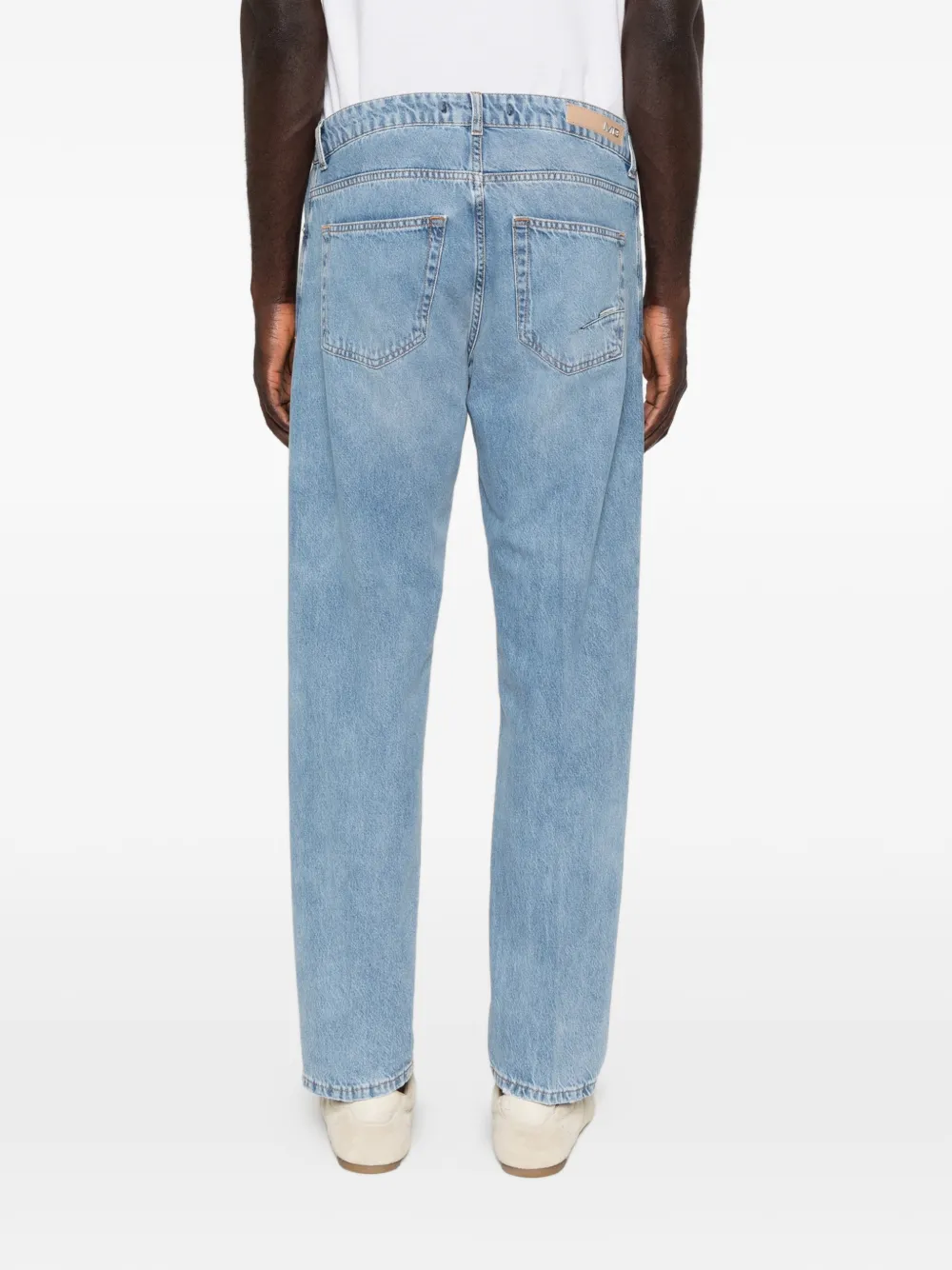michael coal Jeans met vervaagd effect Blauw
