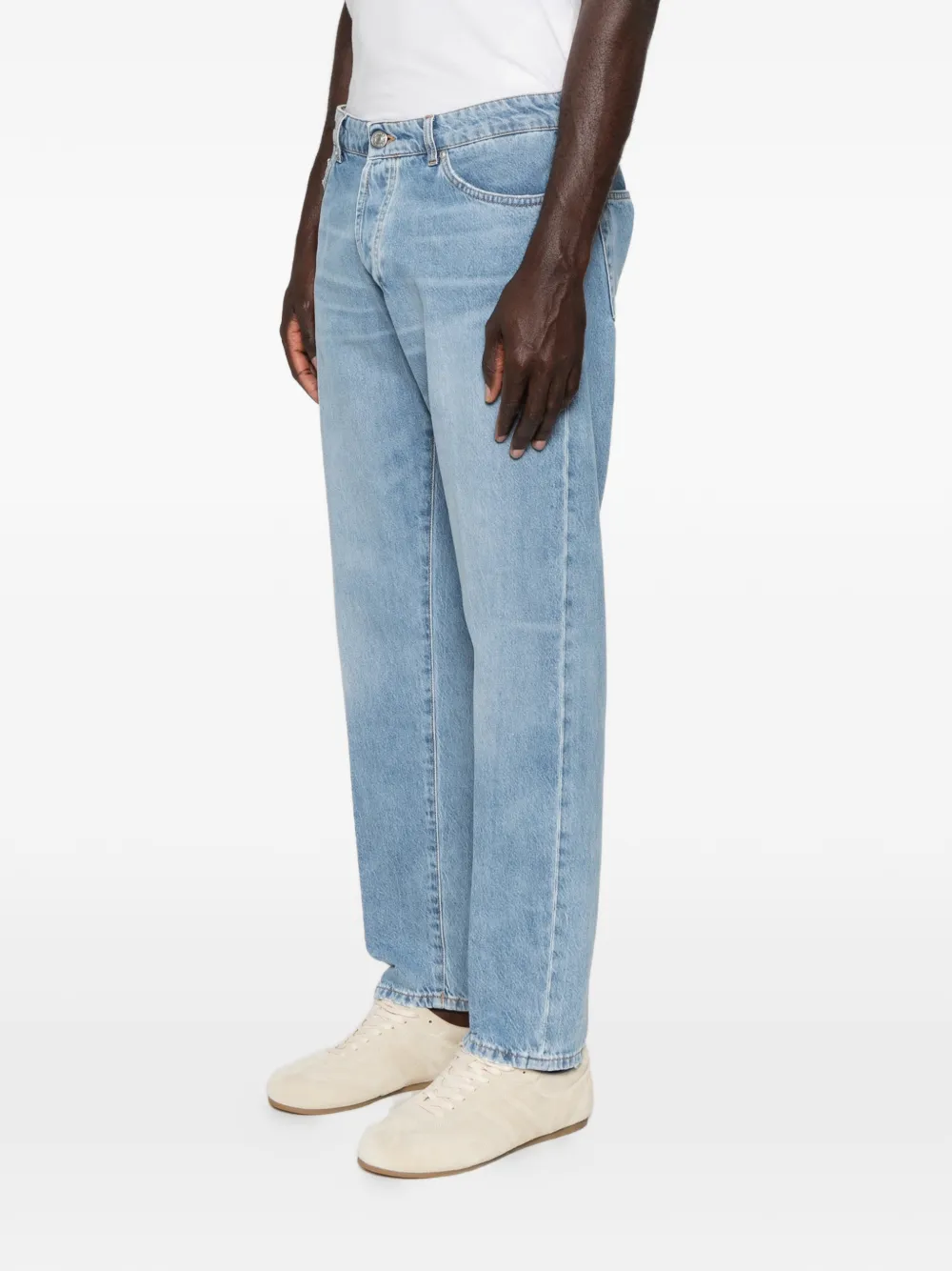 michael coal Jeans met vervaagd effect Blauw