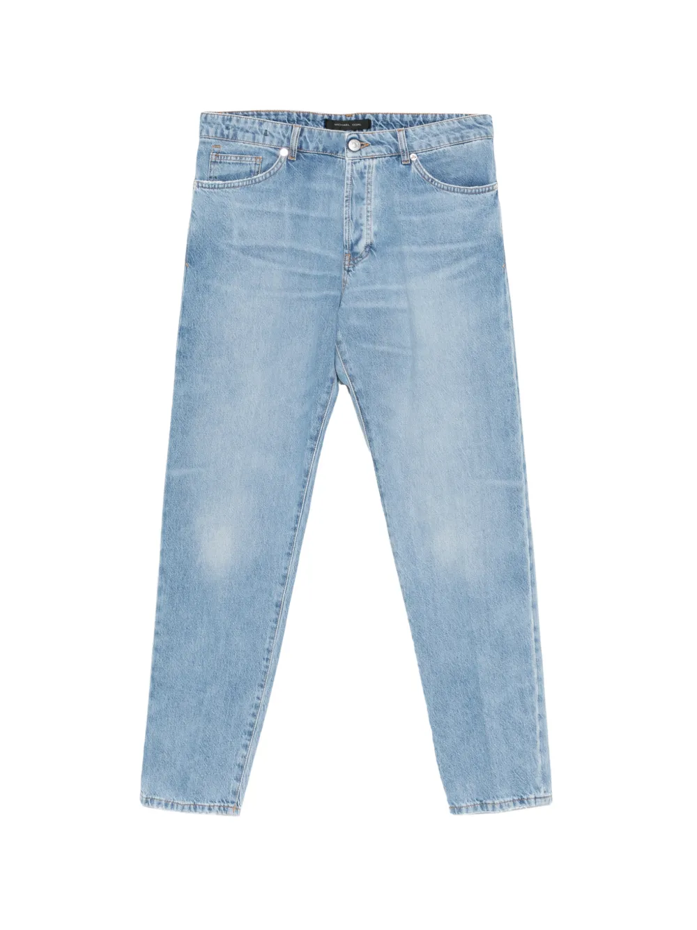michael coal faded jeans - Blau