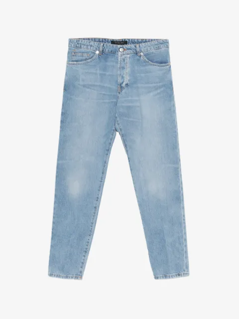 michael coal Calça jeans com efeito desbotado