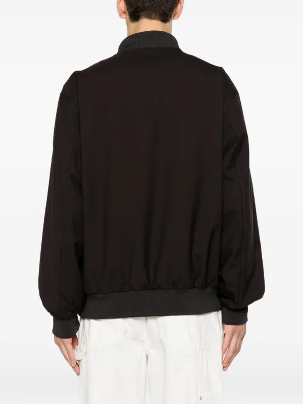 BE ABLE zip-up Bomber Jacket | Brown | FARFETCH IN