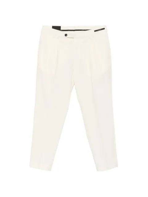 michael coal Stewart pleated-design trousers
