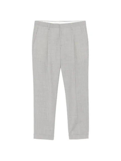 Briglia 1949 pantalones texturizados con pinzas